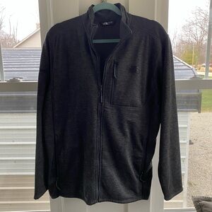 The Notth Face men’s grey jacket